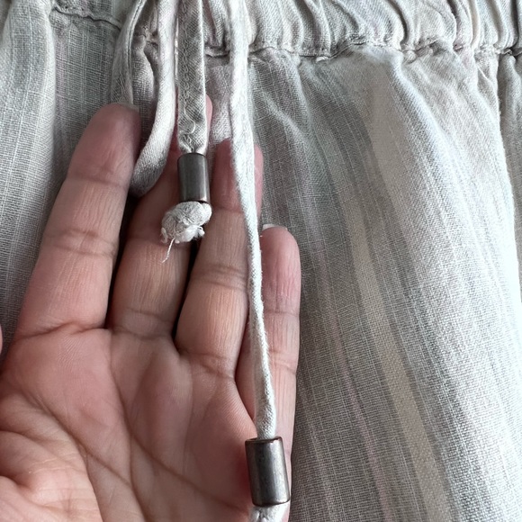 Anthropologie Striped 100% Lined Beachy Shorts. Size XS. - Picture 5 of 11